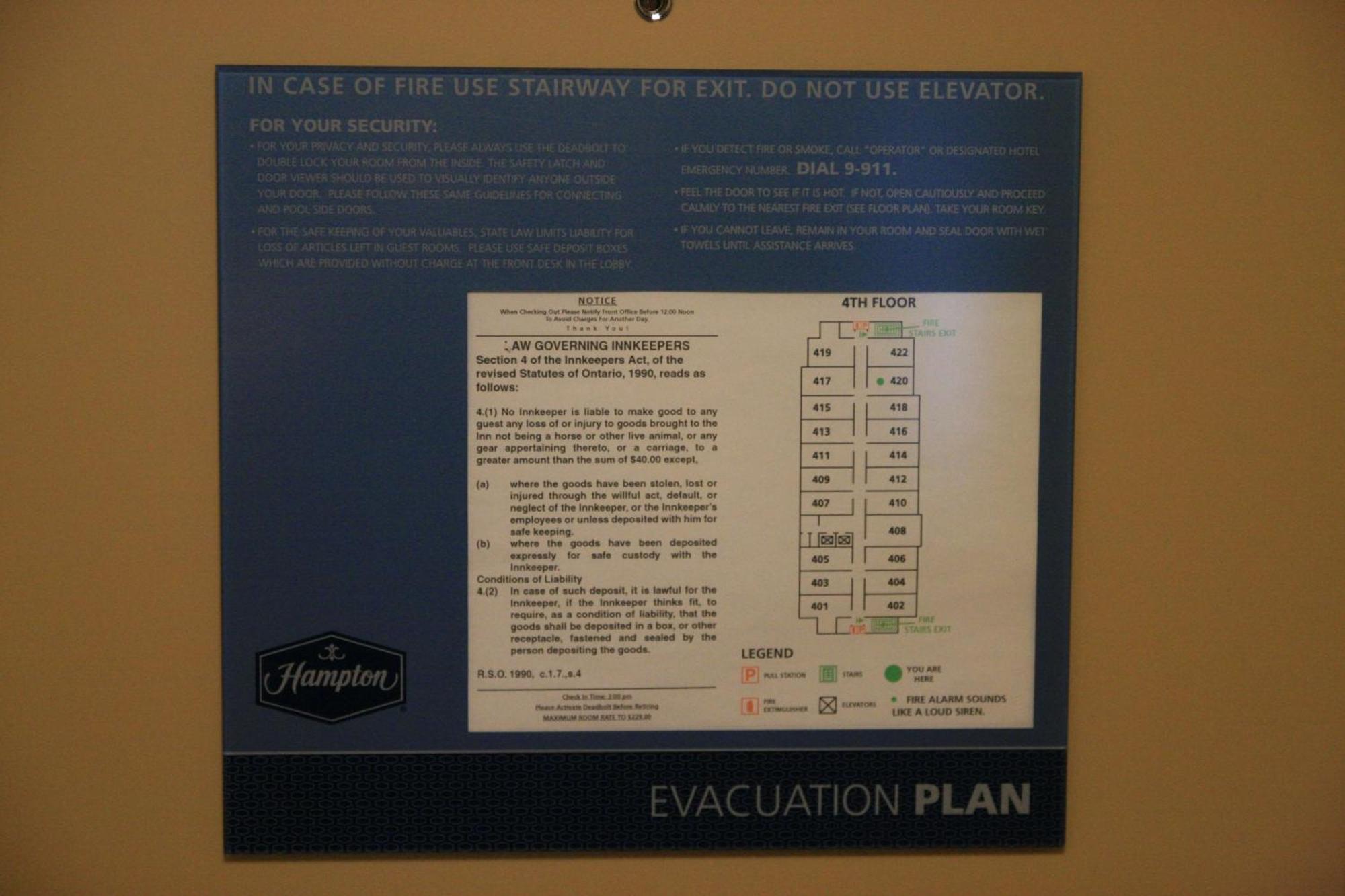 Hampton Inn By Hilton North Bay Eksteriør billede